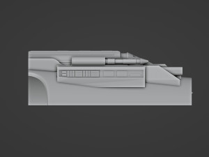 Mandalorian Gauntlet Printable 3Dプリントモデル