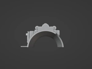 Mandalorian Gauntlet Printable 3D Print Model