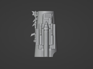 Mandalorian Gauntlet Printable 3Dプリントモデル