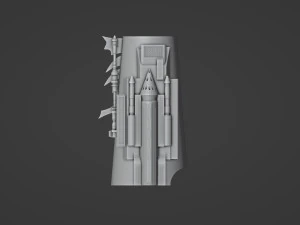 Mandalorian Gauntlet Printable 3D Print Model