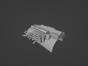 Mandalorian Gauntlet Printable 3Dプリントモデル