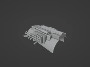 Mandalorian Gauntlet Printable 3D Print Model
