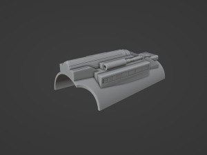Mandalorian Gauntlet Printable 3Dプリントモデル