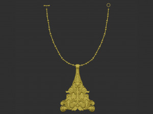 Skull and Bones Pendant 3Dプリントモデル