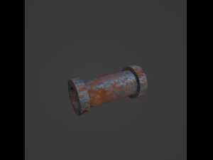 Realistic 14 Industrial Pipe Pack 3D Модель