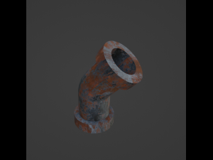 Realistic 14 Industrial Pipe Pack 3D Модель