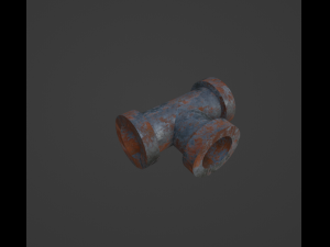 Realistic 14 Industrial Pipe Pack 3D Модель