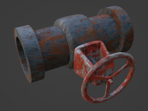 Realistic 14 Industrial Pipe Pack 3D Модель