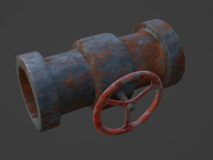 Realistic 14 Industrial Pipe Pack 3D Модель
