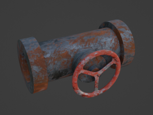 Realistic 14 Industrial Pipe Pack 3D Модель