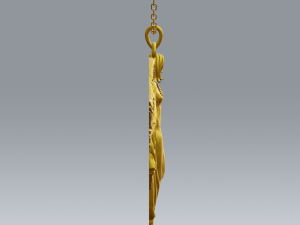 Angel Pendant 3D प्रिंट मॉडल