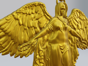 Angel Pendant 3D प्रिंट मॉडल