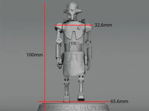 Профессор Хуян держит световой меч 3D Принт Модель