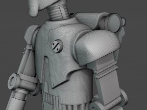 Профессор Хуян держит световой меч 3D Принт Модель