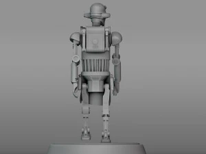 Профессор Хуян держит световой меч 3D Принт Модель