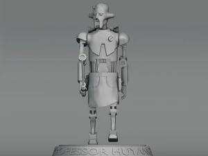 Профессор Хуян держит световой меч 3D Принт Модель