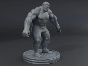The Hulk 3D print model 3D Print Model