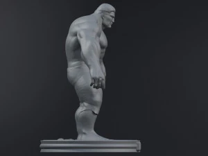 The Hulk 3D print model 3D Print Model