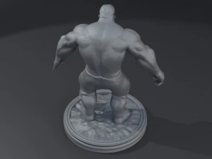 The Hulk 3D print model 3D Print Model