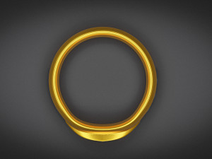 All Seeing Eye Ring 3D Принт Модель