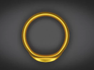 All Seeing Eye Ring 3D Print Model