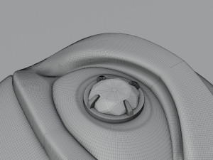 All Seeing Eye Ring 3D Принт Модель