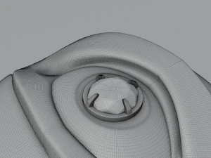 All Seeing Eye Ring 3D Print Model