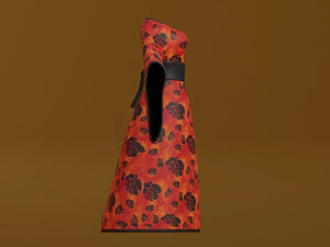 Chinese Traditional Hanfu 3D Model
