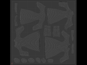 Chinese Traditional Hanfu 3Dモデル