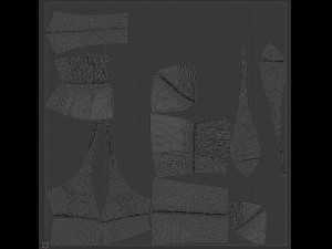 Black High Heels Model 3D
