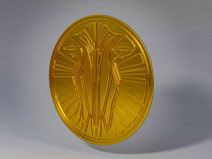 Ancient Coin Printable 3D Baskı Modeli