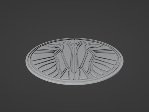 Ancient Coin Printable 3D Baskı Modeli