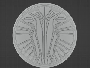 Ancient Coin Printable 3D Baskı Modeli