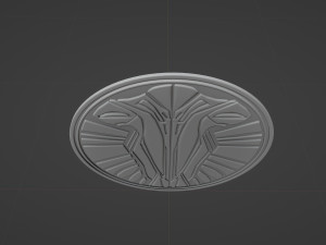 Ancient Coin Printable 3D Baskı Modeli