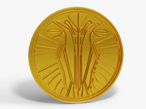 Ancient Coin Printable 3D Print Model