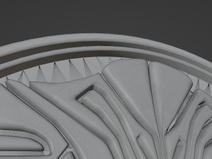 Ancient Coin Printable 3D Baskı Modeli