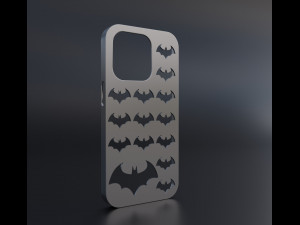 IPHONE 14 PRO SUPERHERO CASES PACK 3D 打印模型