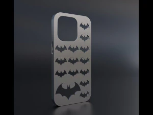 IPHONE 14 PRO SUPERHERO CASES PACK 3D Print Model