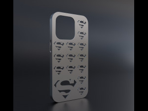 IPHONE 14 PRO SUPERHERO CASES PACK 3D 打印模型