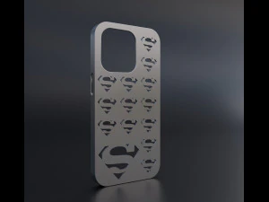 IPHONE 14 PRO SUPERHERO CASES PACK 3D Print Model