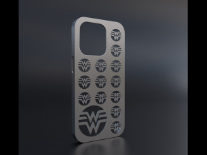 IPHONE 14 PRO SUPERHERO CASES PACK 3D 打印模型