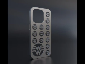 IPHONE 14 PRO SUPERHERO CASES PACK 3D Print Model