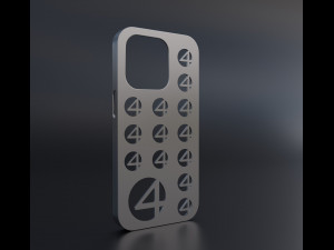 IPHONE 14 PRO SUPERHERO CASES PACK 3D 打印模型