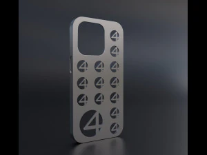 IPHONE 14 PRO SUPERHERO CASES PACK 3D Print Model