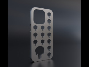 IPHONE 14 PRO SUPERHERO CASES PACK 3D 打印模型
