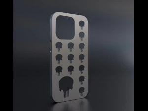 IPHONE 14 PRO SUPERHERO CASES PACK 3D Print Model