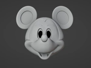 Casco de Mickey Mouse Imprimible Modelo de impresión 3D