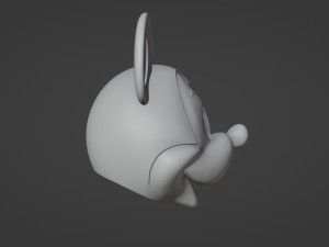 Mickey Mouse Helmet Printable Modelo de impresión 3D
