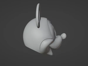 Casco de Mickey Mouse Imprimible Modelo de impresión 3D