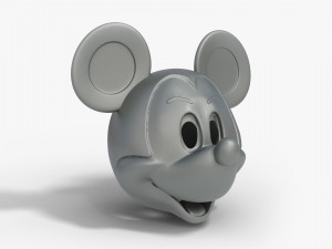 Mickey Mouse Helmet Printable Modelo de impresión 3D